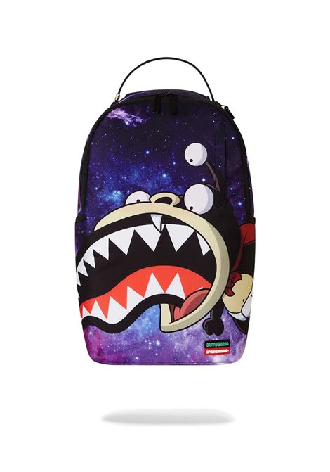 Zaino con logo SPRAYGROUND | 910B7261NSZNIBBLER EATING SHARKMOUTH